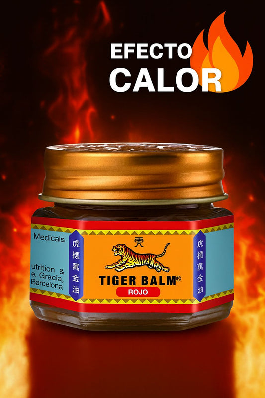 BÁLSAMO DE TIGRE EFECTO CALOR
